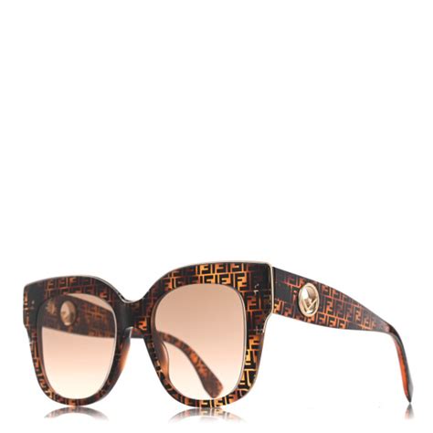 FENDI Acetate F is Fendi Cat Eye Sunglasses FF 0359/G/S .